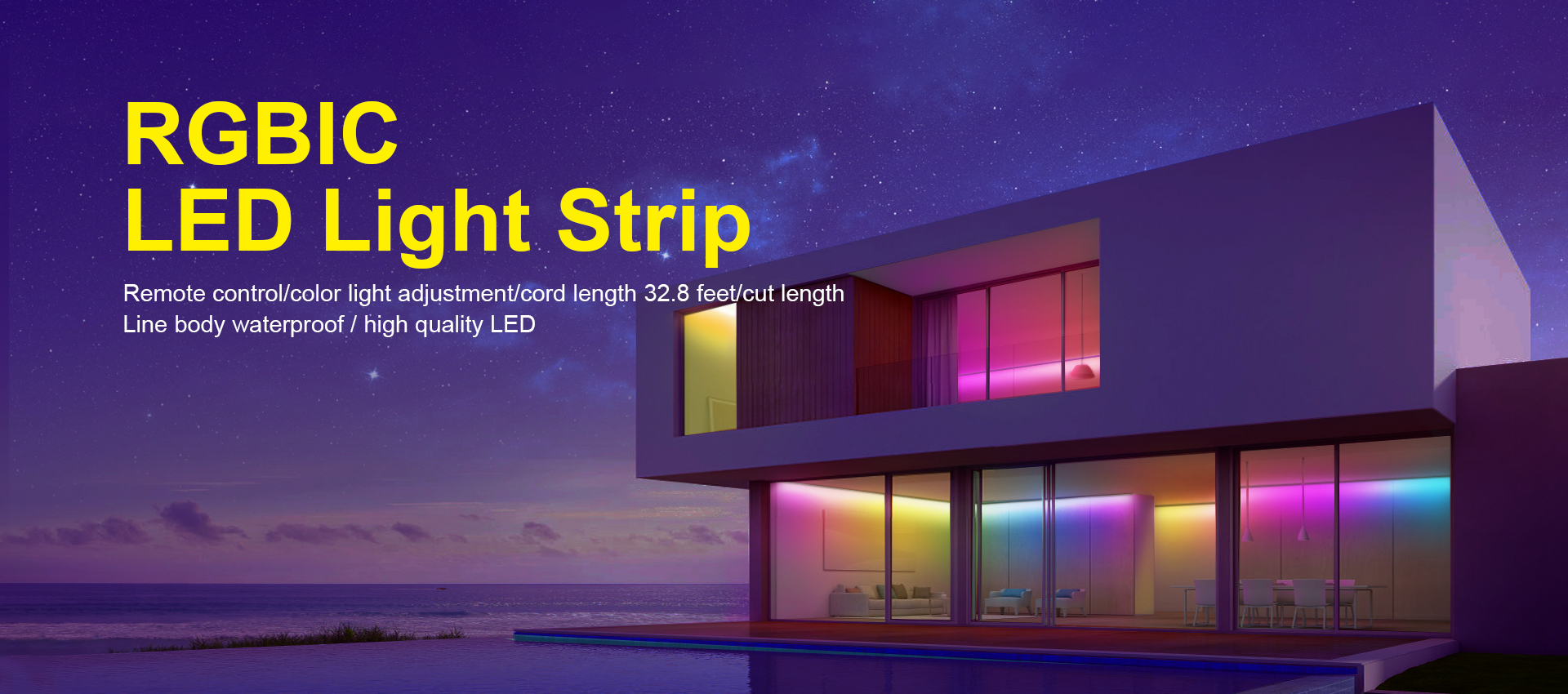 RGBIC LED Light Strip